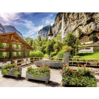 Ravensburger - Lauterbrunnen, Switzerland Large Format Puzzle 500pc