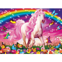 Ravensburger - Horse Dream Glitter Puzzle 100pc