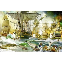 Ravensburger - Battle on High Sea Puzzle 5000pc
