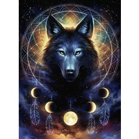 Ravensburger - Lunar Wolf Puzzle 500pc