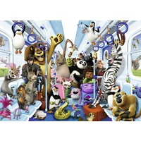 Ravensburger - Disney DreamWorks Family on Tour Puzzle 1000pc