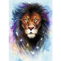 Ravensburger - Majestic Lion Puzzle 1000pc