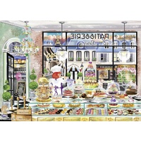 Ravensburger - Wanderlust Good Morning Paris Puzzle 1000pc