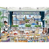 Ravensburger - Wanderlust London Tea Party 1000pc