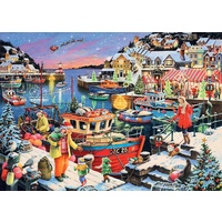 Ravensburger - Home for Christmas Puzzle 1000pc