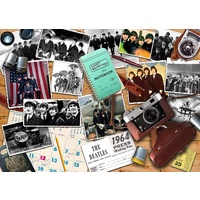 Ravensburger - Beatles 1964 - A Photographer's View Puzzle 1000pc