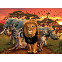 Ravensburger - African Splendor Puzzle - 500pc