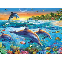 Ravensburger - Dolphin Cove Puzzle 500pc
