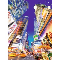 Ravensburger - Radiant Times Square NY Puzzle 500pc