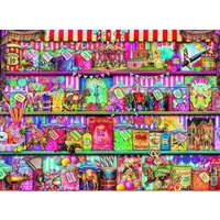 Ravensburger - The Sweet Shop Puzzle 500pc