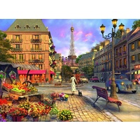 Ravensburger - A Walk Through Paris Puzzle 500pc