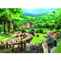Ravensburger - A Good Team Puzzle 500pc