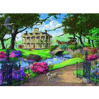 Ravensburger - Visiting the Mansion Puzzle 500pc