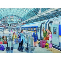 Ravensburger - Eurostar at St. Pancras Puzzle 500pc
