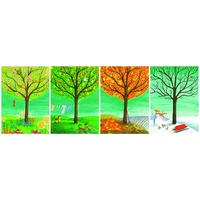 Ravensburger - Four Seasons Puzzle 500pc