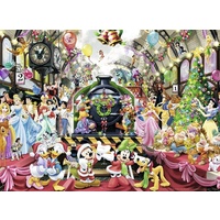 Ravensburger - Disney Christmas Train Puzzle 500pc