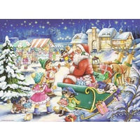 Ravensburger - Christmas Joy Puzzle 500pc