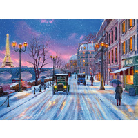 Ravensburger - Winter In Paris Puzzle 500pc