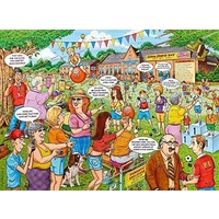 Ravensburger - School Sports Day Puzzle 500pc