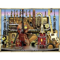 Ravensburger - Colin Thompson The Music Castle Puzzle 500pc