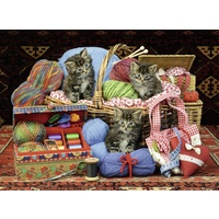 Ravensburger - Fluffy Pleasure Puzzle 500pc
