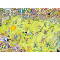 Ravensburger - At the Soccer Match Puzzle 500pc