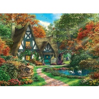 Ravensburger - Cottage in Autumn Puzzle 500pc