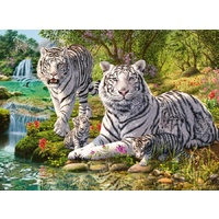 Ravensburger - White Cat Puzzle 500pc
