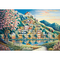 Ravensburger - Blossom Park Puzzle 500pc