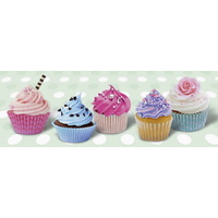 Ravensburger - Mouthwatering Cupcakes Puzzle 500pc