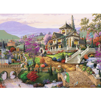 Ravensburger - Hillside Retreat Puzzle 500pc