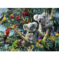 Ravensburger - Koalas in a Tree Puzzle 500pc