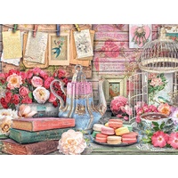 Ravensburger - Vintage Tea Party Puzzle 500pc