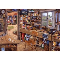Ravensburger - Dad's Shed Large Format Puzzle 500pc
