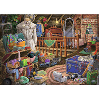 Ravensburger - The Attic Large Format Puzzle 500pc