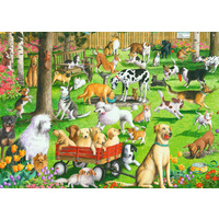 Ravensburger - At the Dog Park Large Format Puzzle 500pc