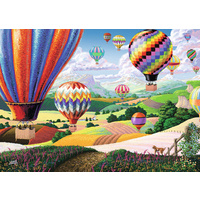Ravensburger - Brilliant Balloons Large Format Puzzle 500pc