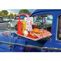 Ravensburger - Drive-Thru Route 66 Large Format Puzzle 500pc