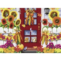 Ravensburger - Autumn Birds Large Format Puzzle 500pc