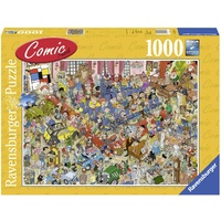 Ravensburger - De Veiling, The Auction Puzzle 1000pc
