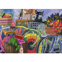 Ravensburger - Bicycle Group Large Format Puzzle 300pc