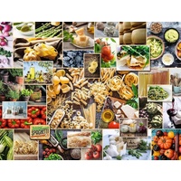 Ravensburger - Food Collage Puzzle 2000pc