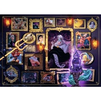 Ravensburger - Disney Villainous: Ursula Puzzle 1000pc