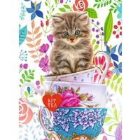 Ravensburger - Kitten in a Cup Puzzle 500pc