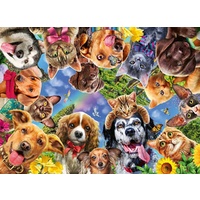 Ravensburger - Animal Selfies Puzzle 500pc