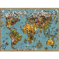 Ravensburger - World of Butterflies Puzzle 500pc