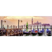 Ravensburger - Gondolas in Venice Panorama Puzzle 1000pc