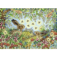 Ravensburger - Nocturnal Forest Magic Puzzle 1000pc