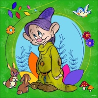 Ravensburger - Disney Dopey Puzzle 500pc