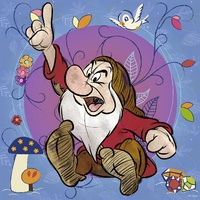Ravensburger - Disney Grumpy Puzzle 500pc